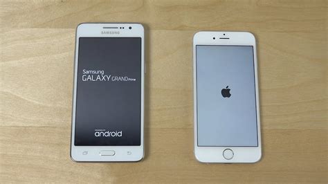 Samsung Galaxy Grand Prime vs Apple iPhone 6 Plus Karşılaştırma